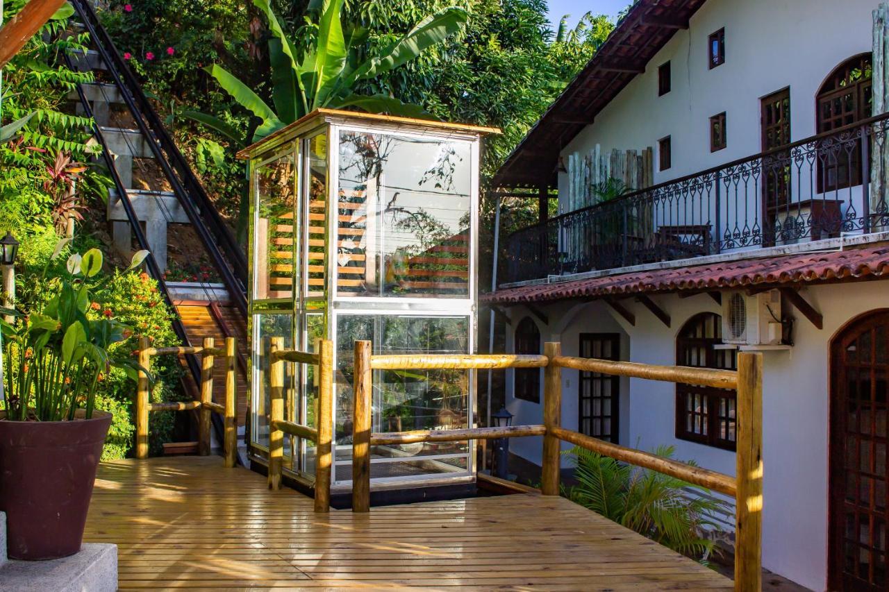 Pousada Natureza Morro de São Paulo Eksteriør billede