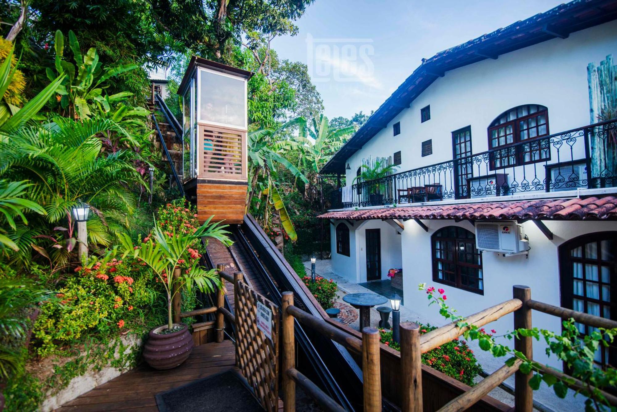Pousada Natureza Morro de São Paulo Eksteriør billede