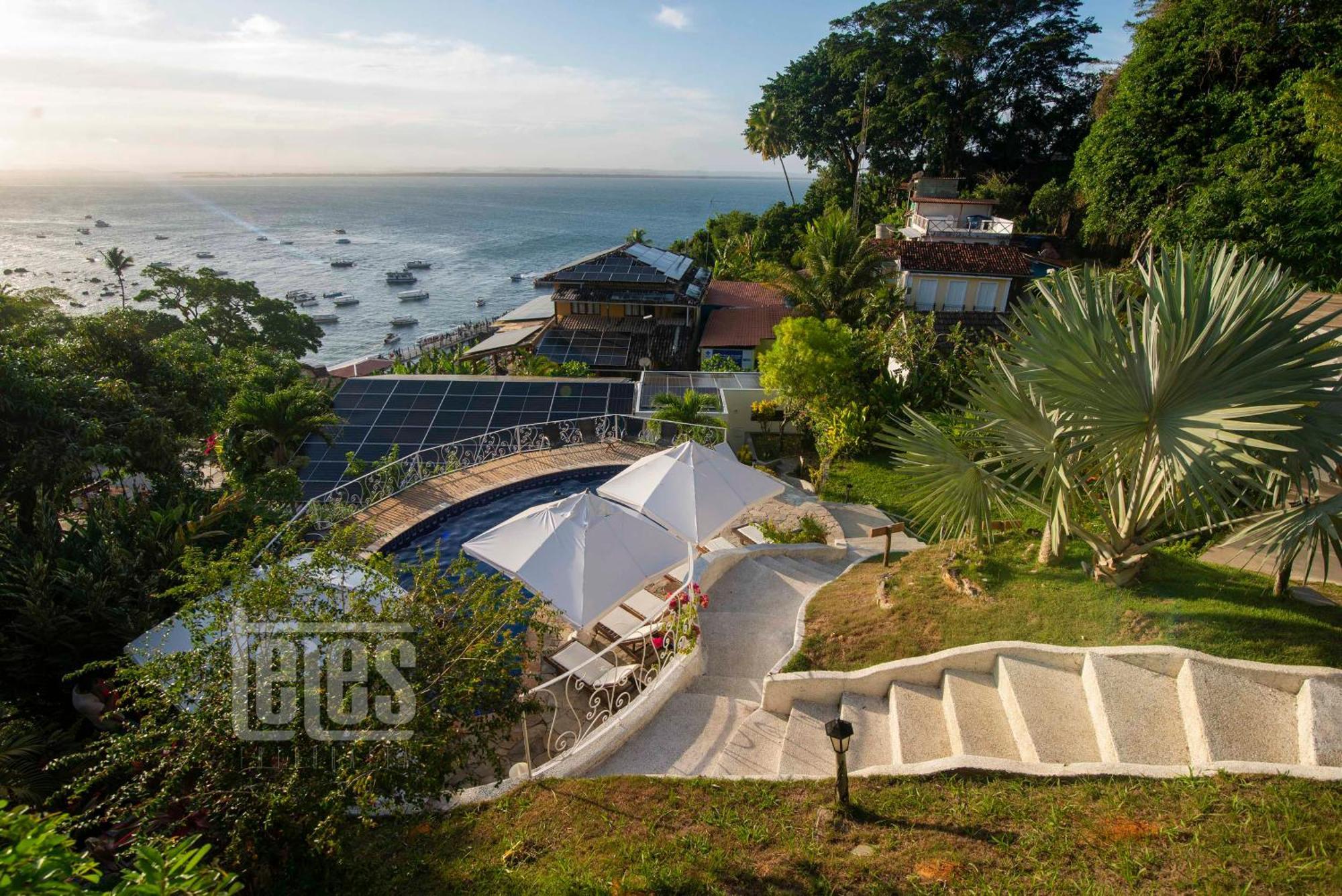 Pousada Natureza Morro de São Paulo Eksteriør billede