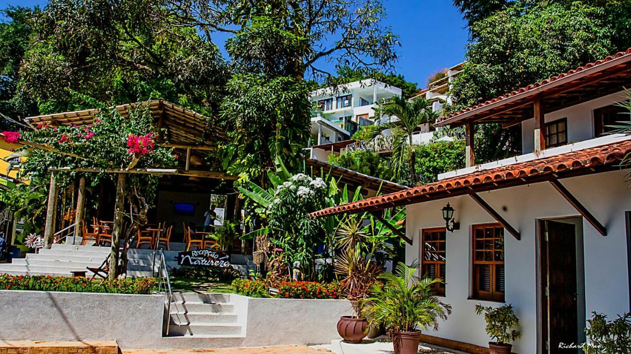 Pousada Natureza Morro de São Paulo Eksteriør billede